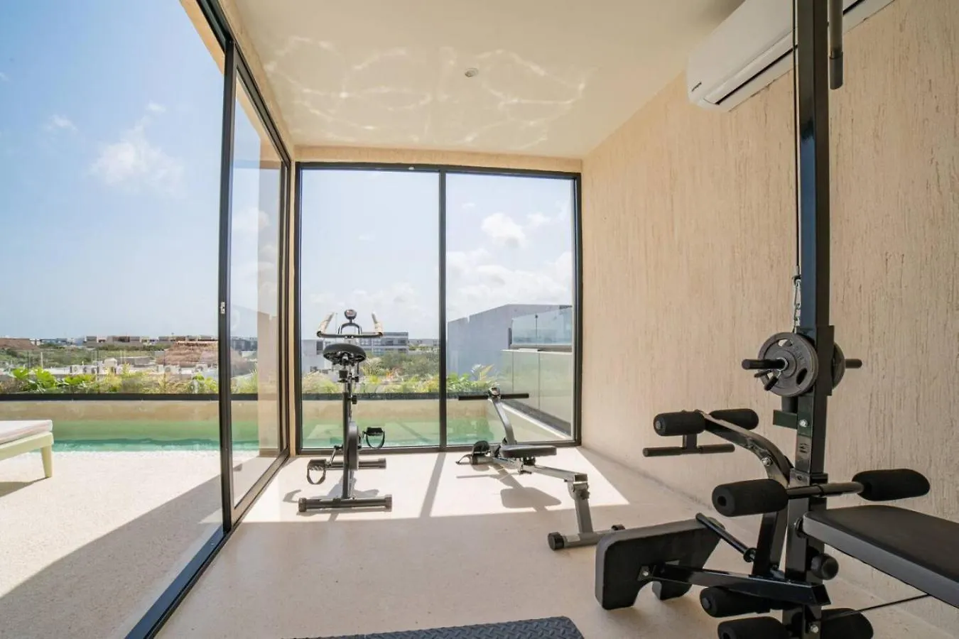 Crystal Stunning Penthouse With Private Pool Lägenhet Tulum
