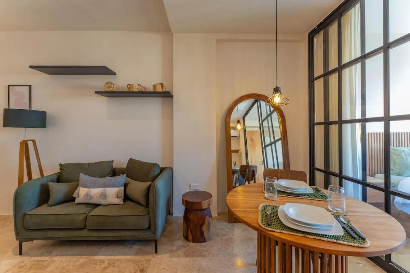 Crystal Stunning Penthouse With Private Pool Lägenhet Tulum