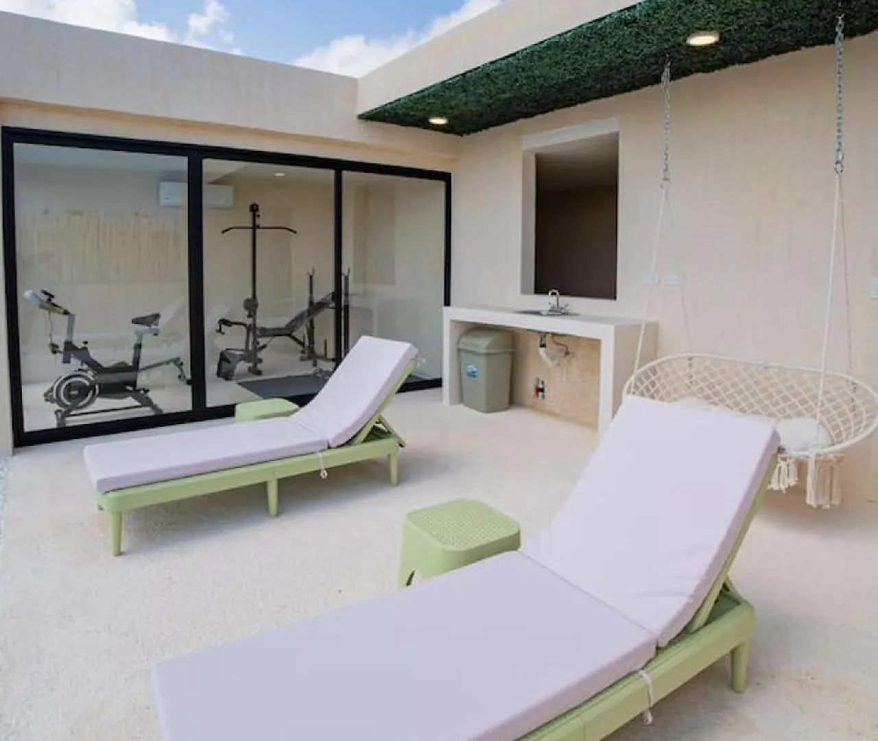 Crystal Stunning Penthouse With Private Pool Lägenhet Tulum 0*,