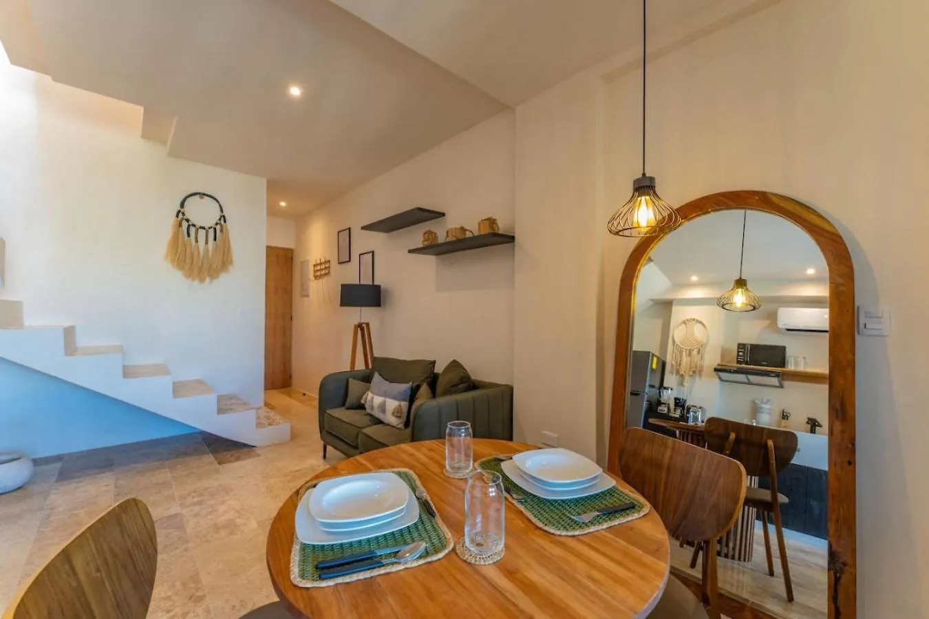 Crystal Stunning Penthouse With Private Pool Lägenhet Tulum