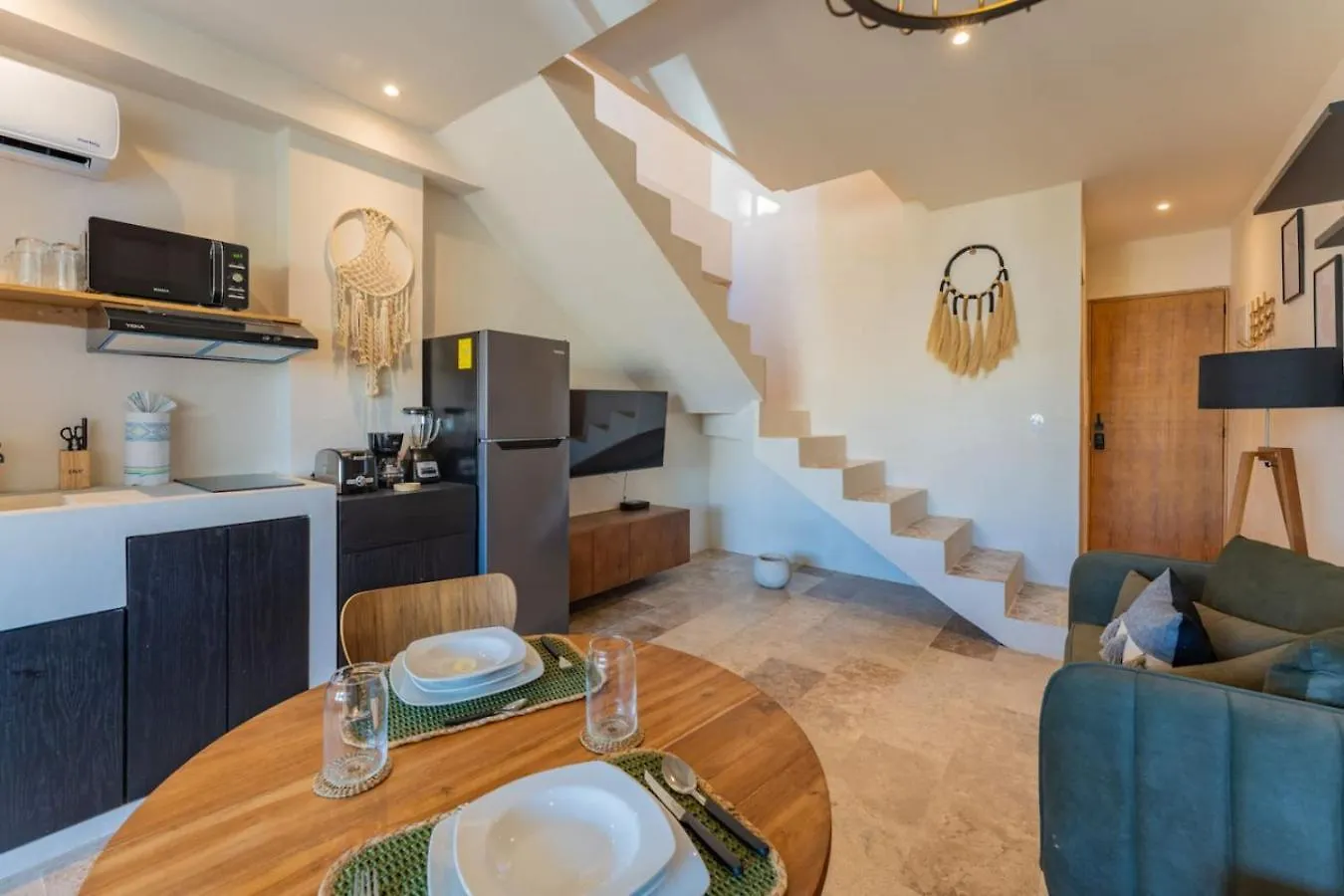 Crystal Stunning Penthouse With Private Pool Lägenhet Tulum