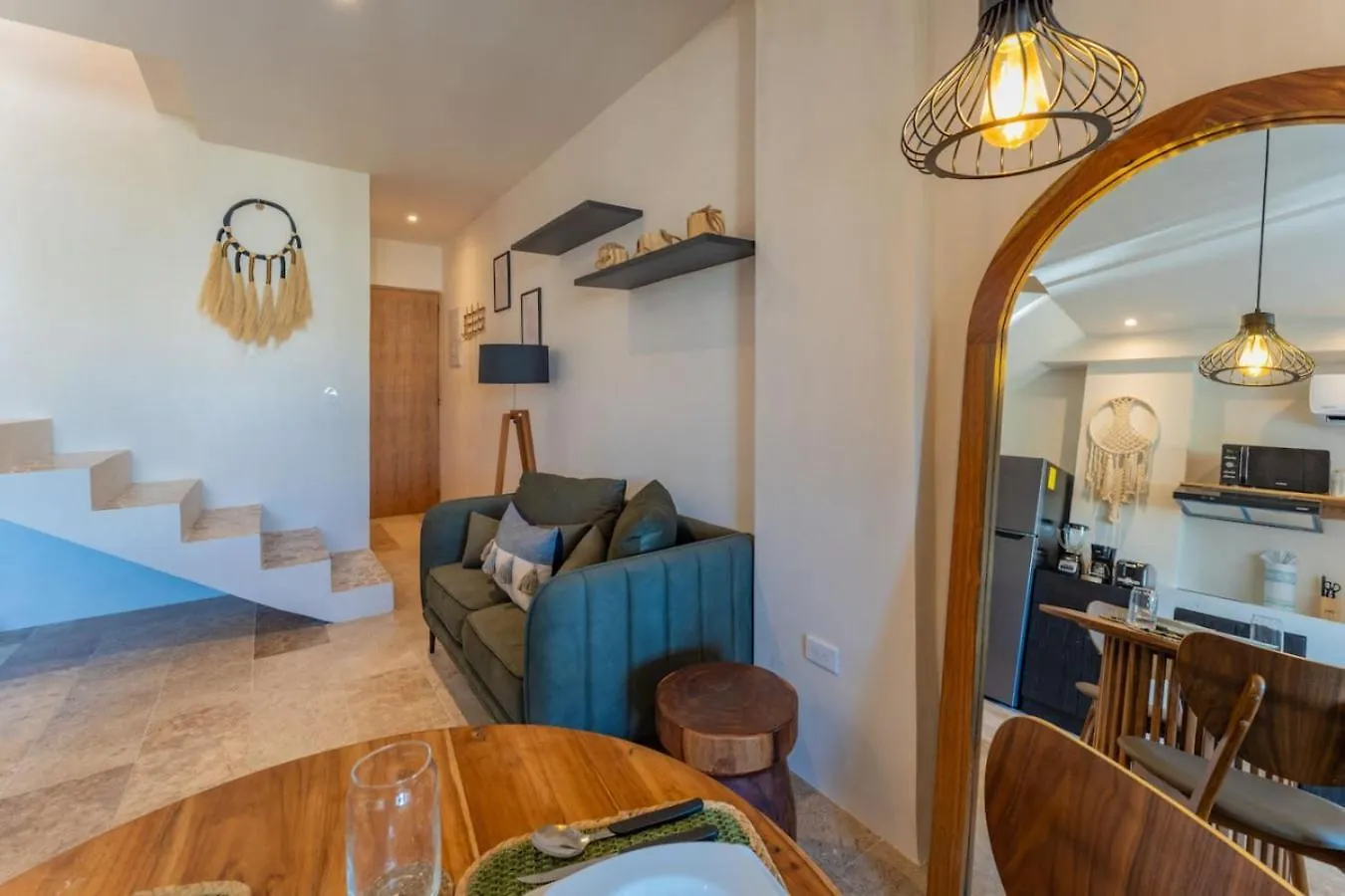 Crystal Stunning Penthouse With Private Pool Lägenhet Tulum 0*,  Mexiko