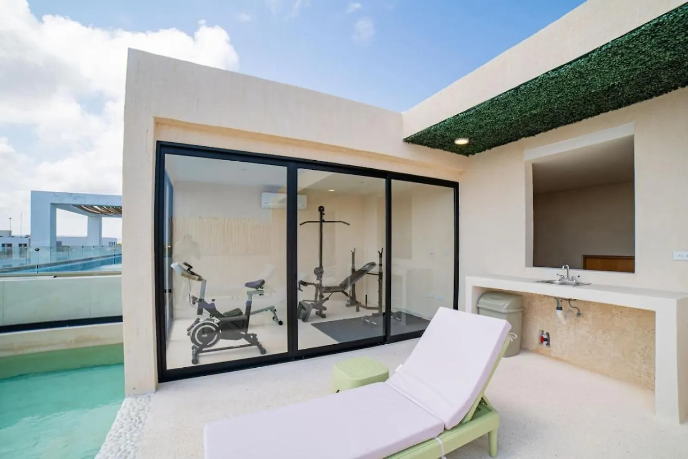 Crystal Stunning Penthouse With Private Pool Apartment Tulum Mexico