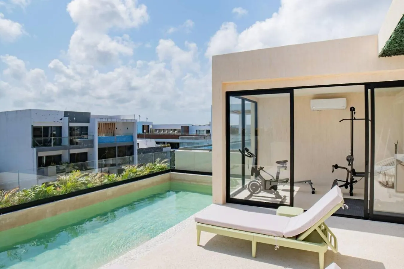 Crystal Stunning Penthouse With Private Pool Apartment Tulum