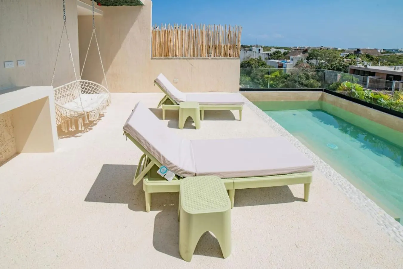 Crystal Stunning Penthouse With Private Pool Apartment Tulum 0*,  Mexico