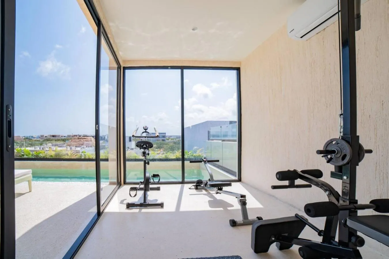 Crystal Stunning Penthouse With Private Pool Apartment Tulum