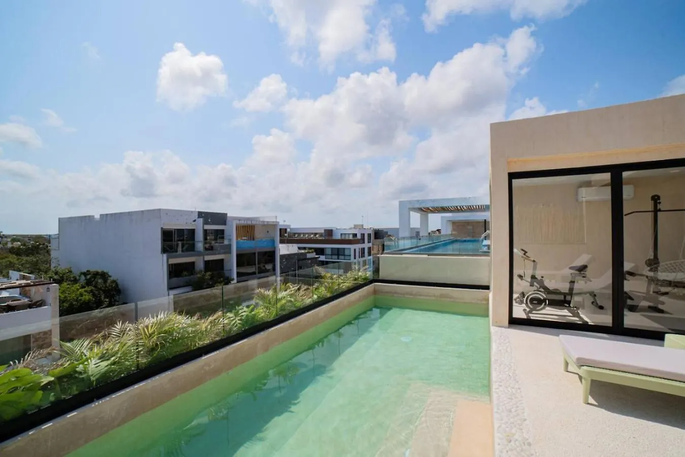 Crystal Stunning Penthouse With Private Pool Apartment Tulum