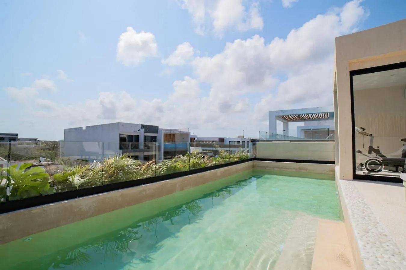 Crystal Stunning Penthouse With Private Pool Apartment Tulum 0*,  Mexico