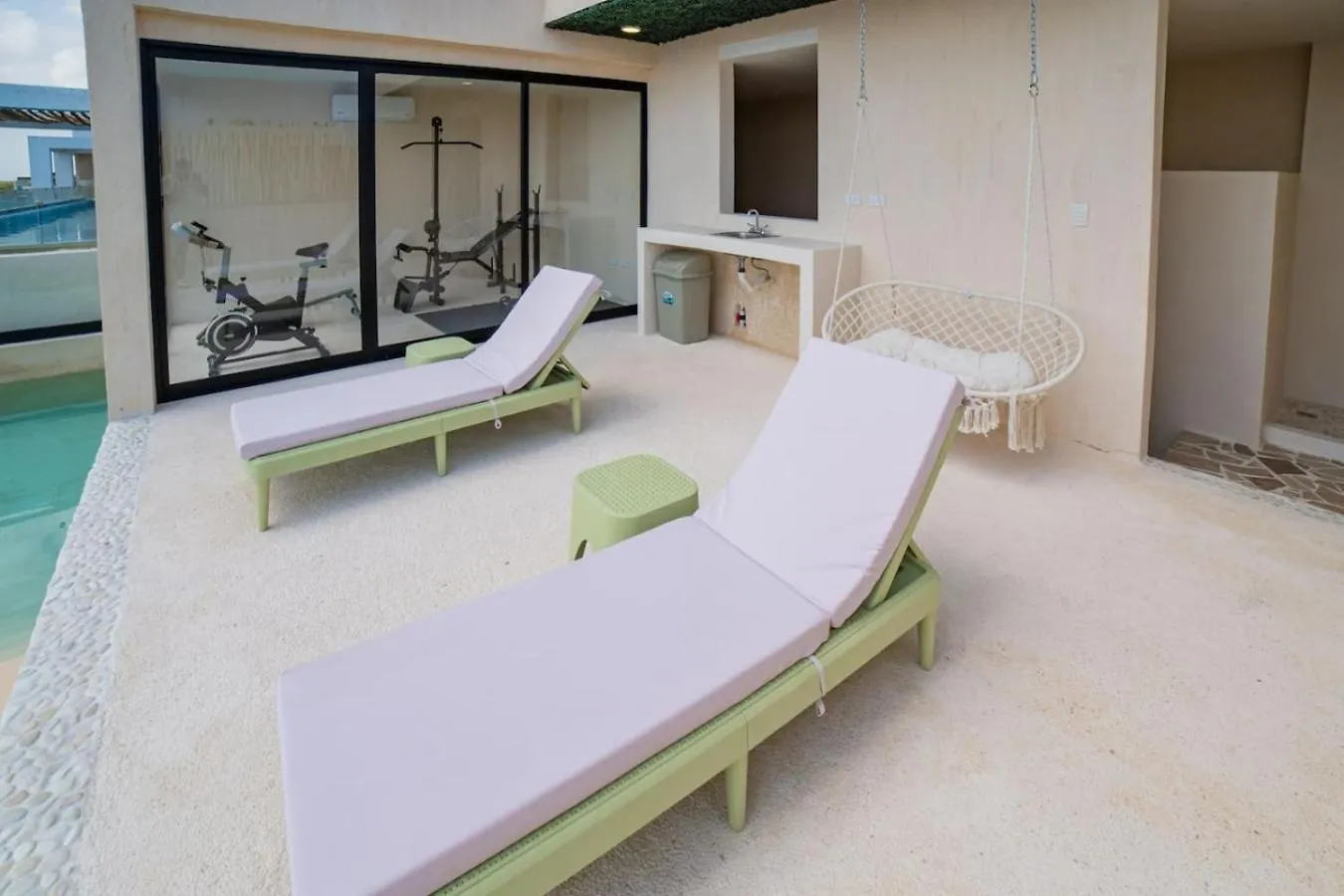 Crystal Stunning Penthouse With Private Pool Apartment Tulum Mexico