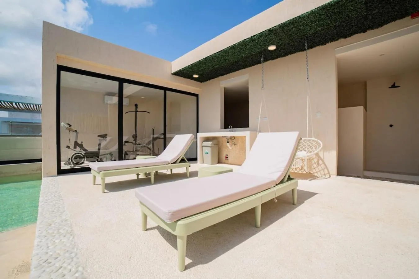Crystal Stunning Penthouse With Private Pool Apartment Tulum