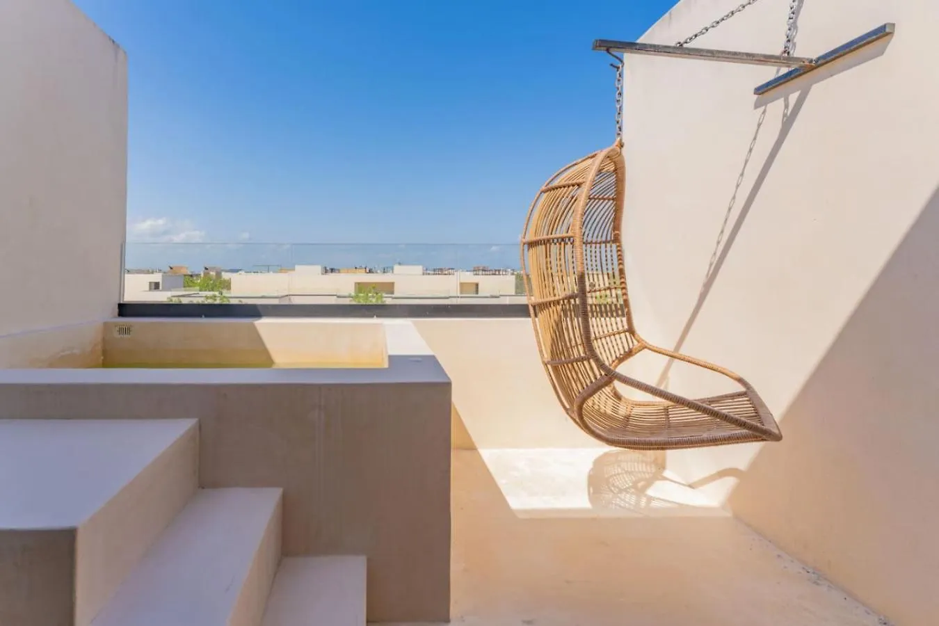 Crystal Stunning Penthouse With Private Pool Apartment Tulum Mexico