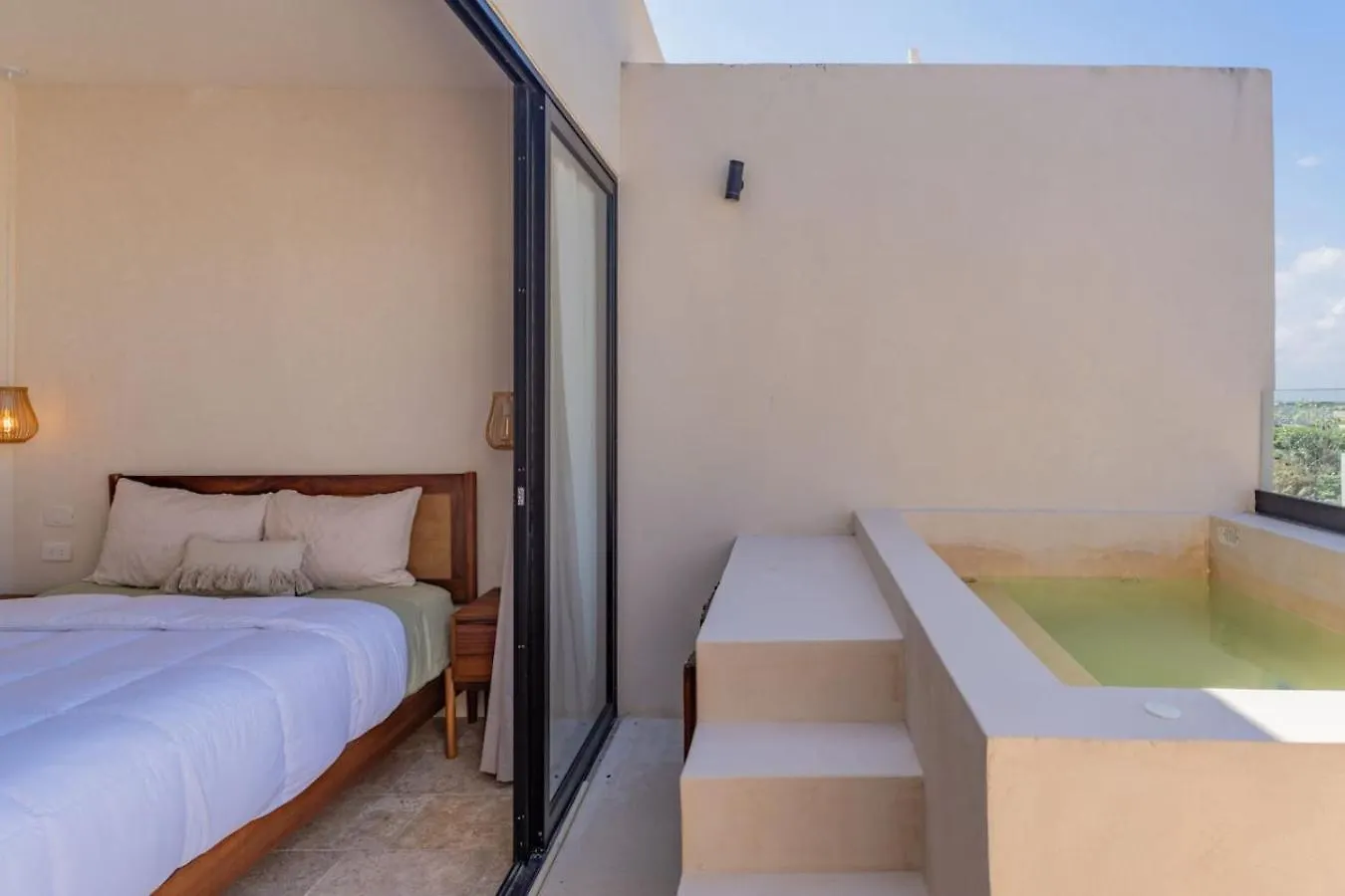 Crystal Stunning Penthouse With Private Pool Apartment Tulum Mexico