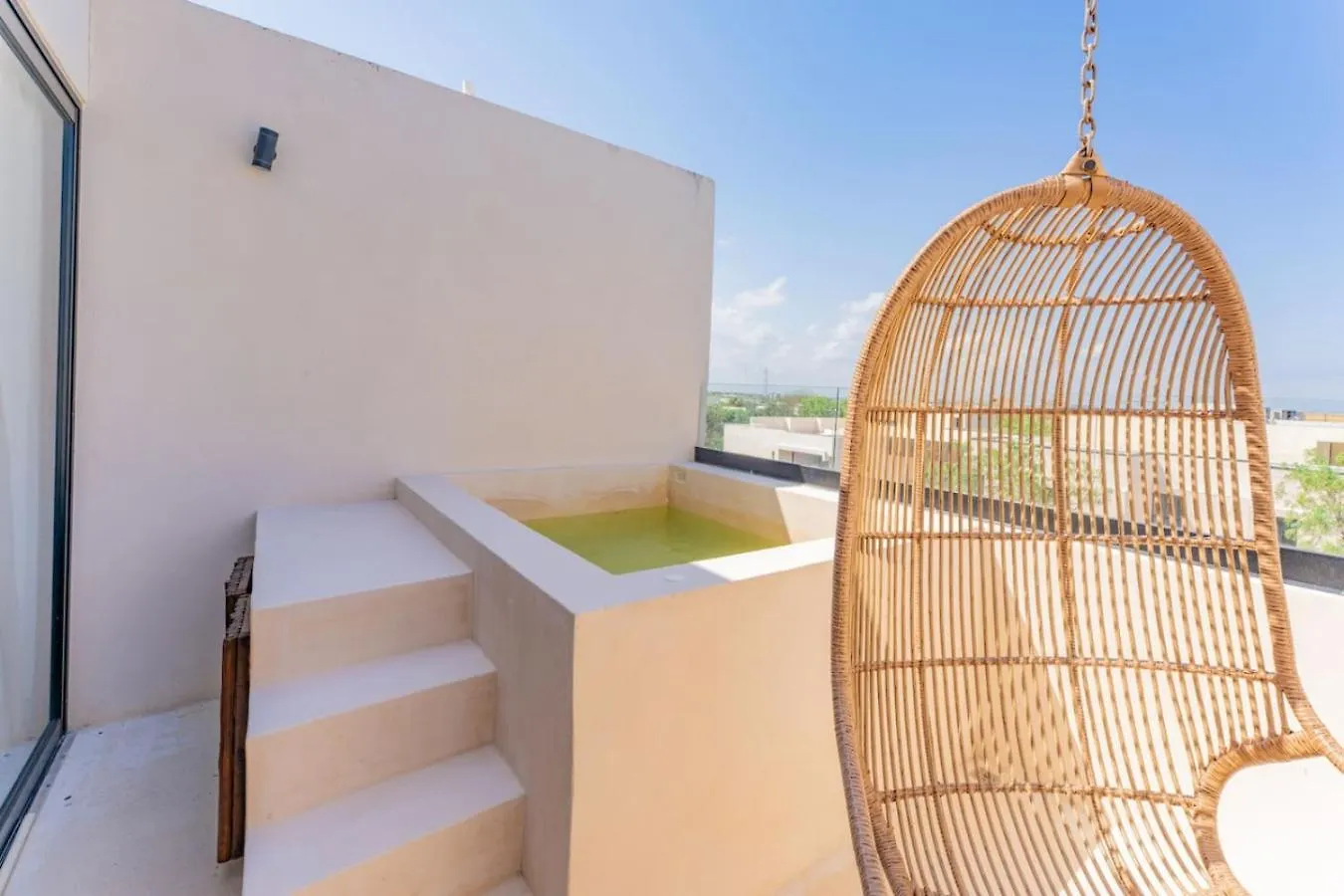 Crystal Stunning Penthouse With Private Pool Apartment Tulum