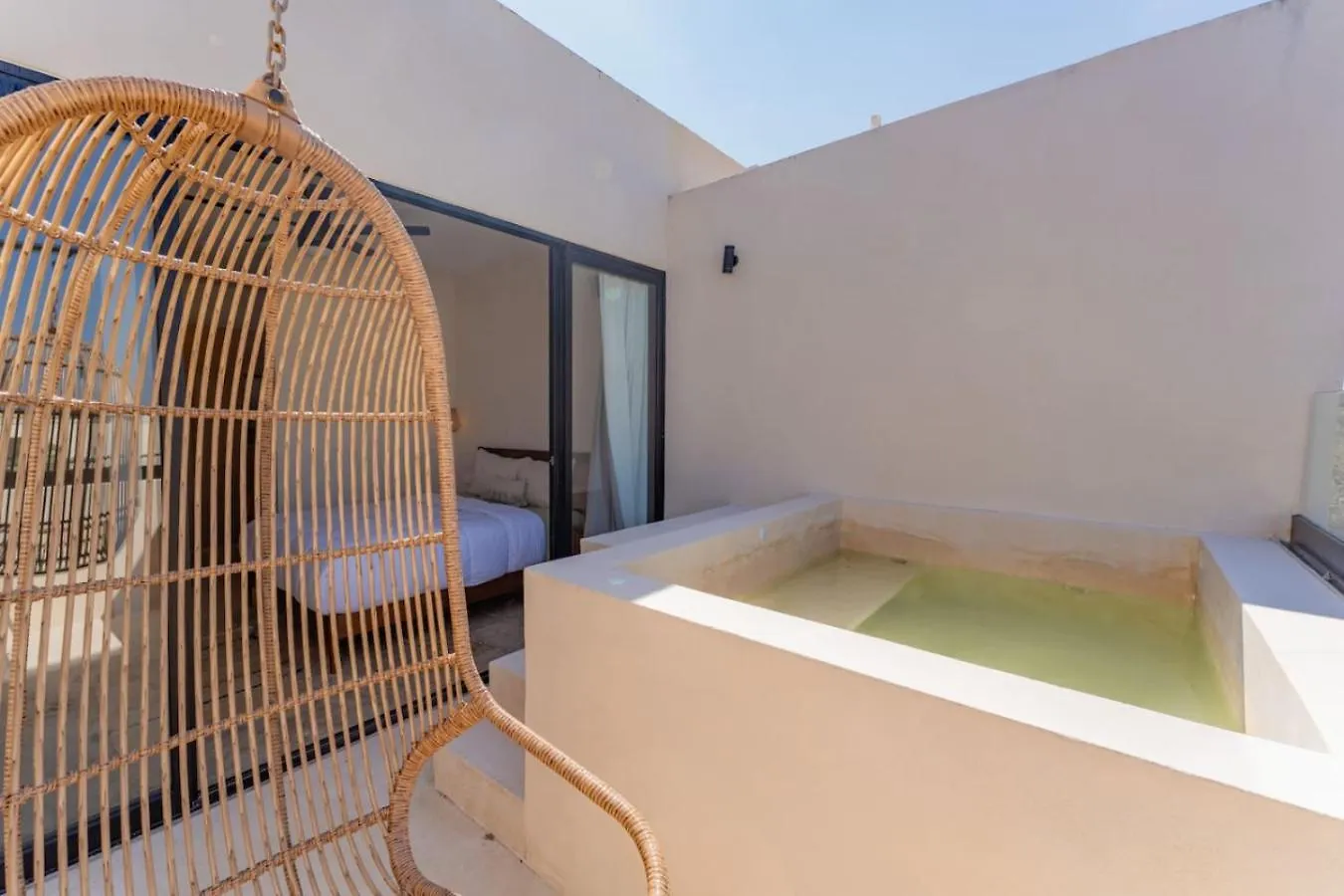 Crystal Stunning Penthouse With Private Pool Apartment Tulum