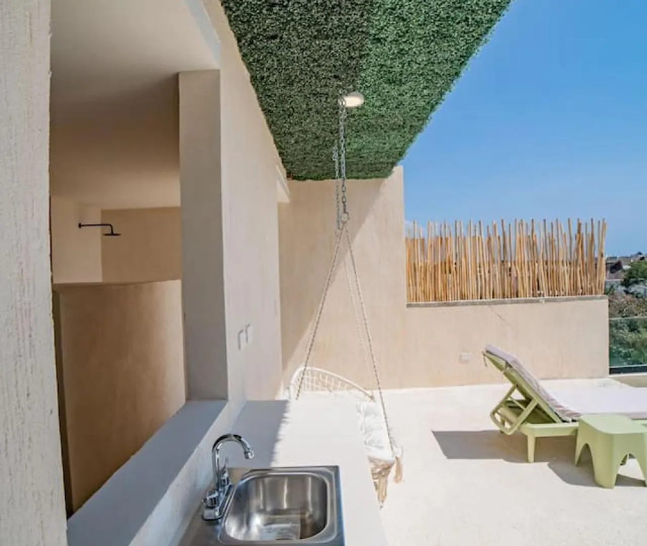 Crystal Stunning Penthouse With Private Pool Apartment Tulum